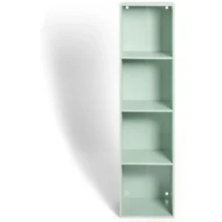 Structure Box Cube 4 cases 35x30x137cm bois vert