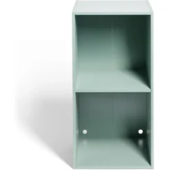 Structure Box Cube 2 cases 35x30x70cm bois vert