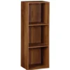 Structure Box Cube 3 cases 35,2x30x103,2cm bois marron