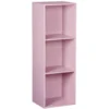Structure Box Cube 3 cases 35,2x30x103,2cm bois rose