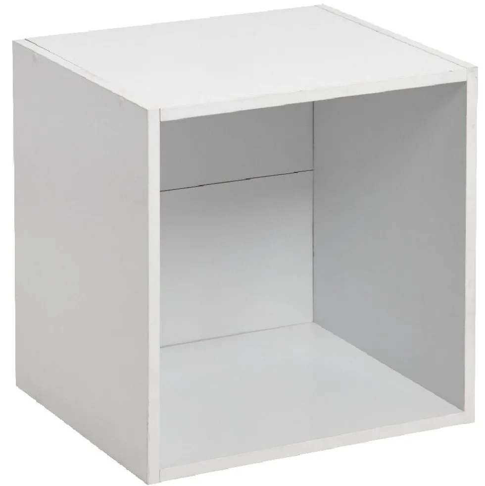 Structure Box Cube 1 case 35,2x30x35,2cm bois blanc