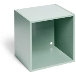Structure Box Cube 1 case 35x30x35cm bois vert clair