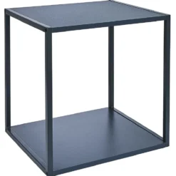 Structure Box Cube 35x30x35cm métal gris