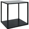 Structure Box Cube 35x30x35cm métal noir