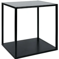 Structure Box Cube 35x30x35cm métal noir