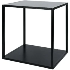 Structure Box Cube 35x30x35cm métal noir