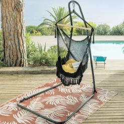 Structure pour fauteuil suspendu 113x139xH195cm