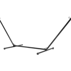 Structure pour hamac 1 personne métal noir