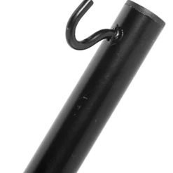 Structure pour hamac 1 personne métal noir