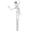 Stylo à bille fun squelette boxeur L14,5cm (4 modèles)