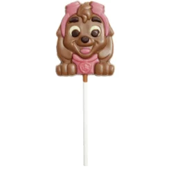 Sucette en chocolat Pat Patrouille 30Gr