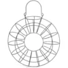 Support boule de graisse pour oiseaux Ø25x7,5cm