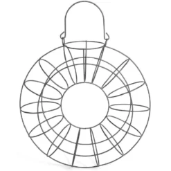 Support boule de graisse pour oiseaux Ø25x7,5cm