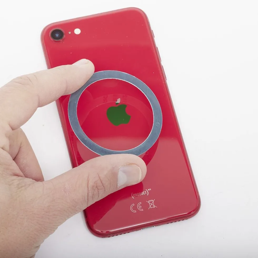 Support magnétique pour téléphone