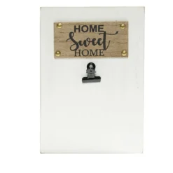 Support mural pour notes en bois 17xH24cm