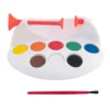 Support plastique peinture oeufs de Pâques