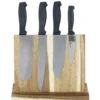 Support pour couteaux bois d'acacia 26,9x10,3xH21cm