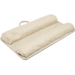 Support pour ordinateur portable nomade bois naturel 57x30xH7,5cm