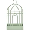 Support pour spirale et encens forme cage H20cm