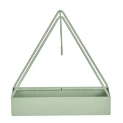 Support pour spirale et encens forme triangle H25cm