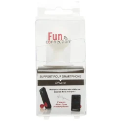 Support téléphone portable boule à ventouse