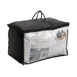 Surmatelas anti-acariens blanc 140x190xÉp3cm 250gr