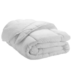 Surmatelas anti-acariens blanc 160x200xÉp3cm 250gr