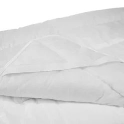 Surmatelas anti-acariens blanc 160x200xÉp3cm 250gr