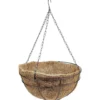 Suspension coco avec support métal noir