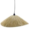 Suspension naturelle conique papier Ø58xH20cm