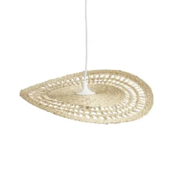 Suspension ondine jacinthe d'eau naturel Ø38cm
