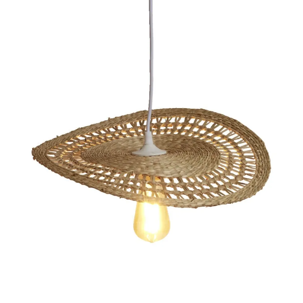 Suspension ondine jacinthe d'eau naturel Ø38cm