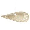 Suspension ondine jacinthe d'eau naturel Ø58cm