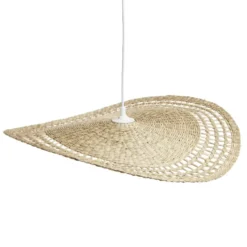 Suspension ondine jacinthe d'eau naturel Ø58cm