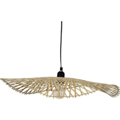 Suspension papillon bambou 60cm