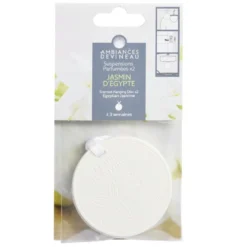 Suspension parfumée x2 Ambiances Devineau senteur jasmin d'Égypte
