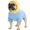 Sweat à capuche pour chien violet - Taille L