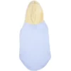 Sweat à capuche pour chien violet - Taille XL