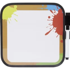 Tableau aimanté avec marqueur effaçable