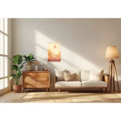 Tableau décoratif toile à suspendre 40x60cm (3 modèles)