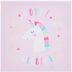 Tableau toile enfant 25x25cm