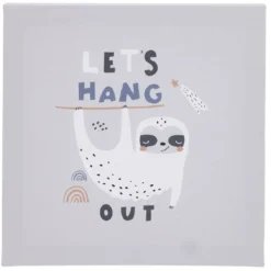Tableau toile enfant 25x25cm