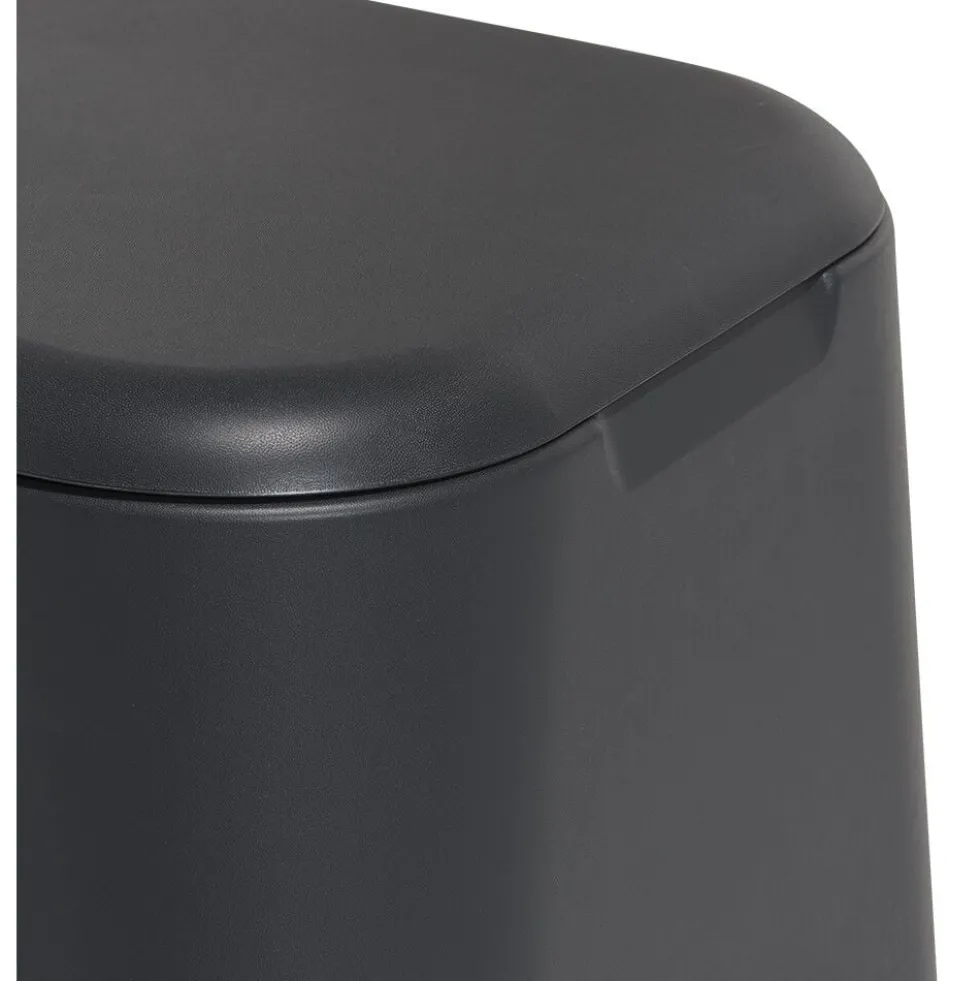 Table basse coffre Gary gris anthracite