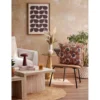 Table basse Terra bois blanchi 120x60xH28cm