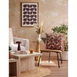 Table basse Terra bois blanchi 120x60xH28cm
