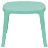 Table de jardin enfant bleu 56x51xH45cm