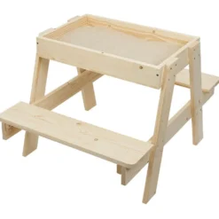 Table pique nique 2en1 bac à sable 60x80xH52cm