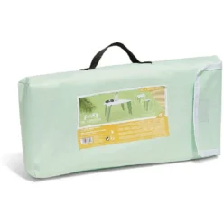 Table plage pliable bleu menthe