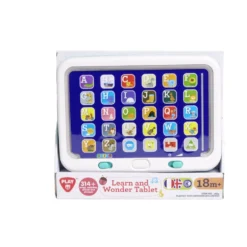 Tablette d'apprentissage enfant 26x20xép3cm