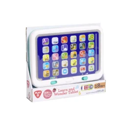 Tablette d'apprentissage enfant 26x20xép3cm